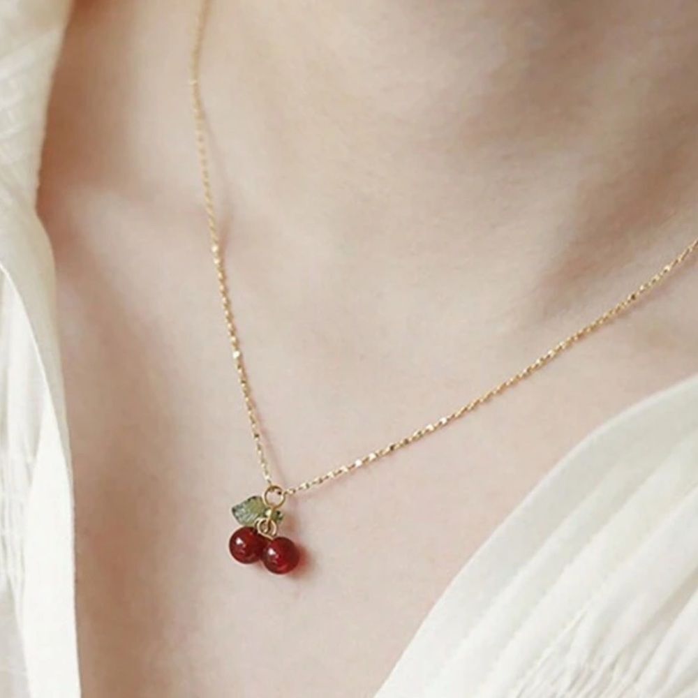 Cherry Necklace #1563